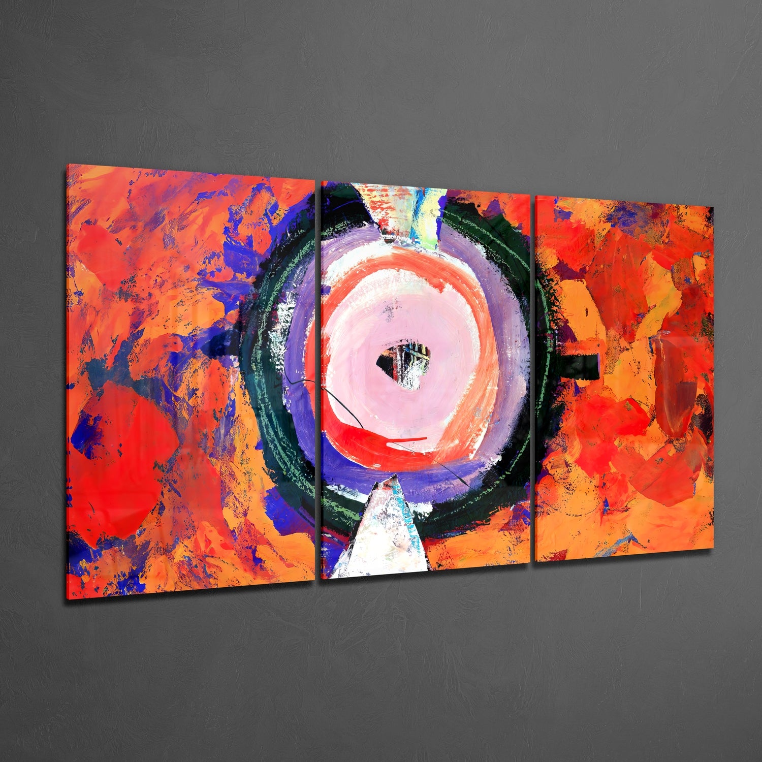 The Hole Glass Wall Art.