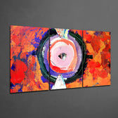 The Hole Glass Wall Art.