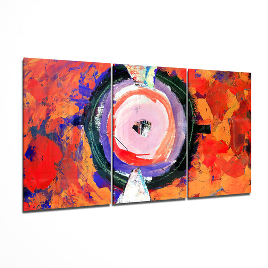 The Hole Glass Wall Art.