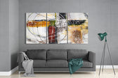 Here Glass Wall Art.