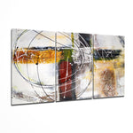 Here Glass Wall Art.