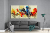 Dispersal Glass Wall Art.