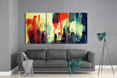 Shadows Glass Wall Art.