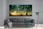 Under the Stars Glass Wall Art.