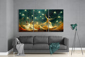 Under the Stars Glass Wall Art.