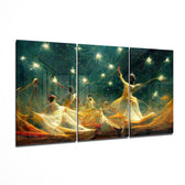 Under the Stars Glass Wall Art.