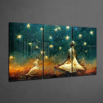 Under the Stars Glass Wall Art.