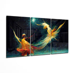 Whirling Glass Wall Art.