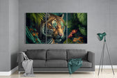 Hunter Glass Wall Art.