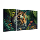 Hunter Glass Wall Art.
