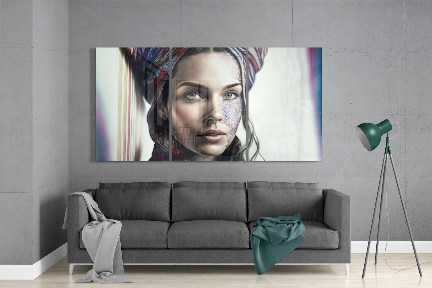Beauty Glass Wall Art.