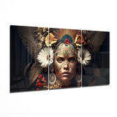 Beauty Glass Wall Art.