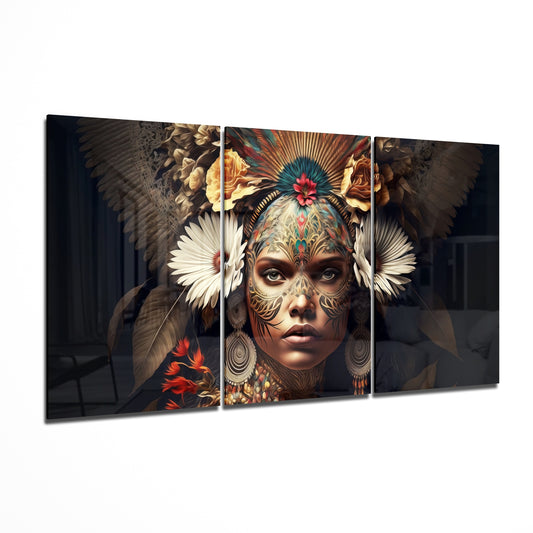 Beauty Glass Wall Art.