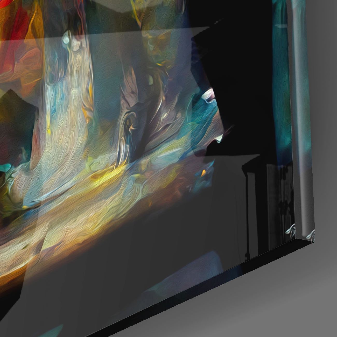 Festival Glass Wall Art  || Designers Collection.