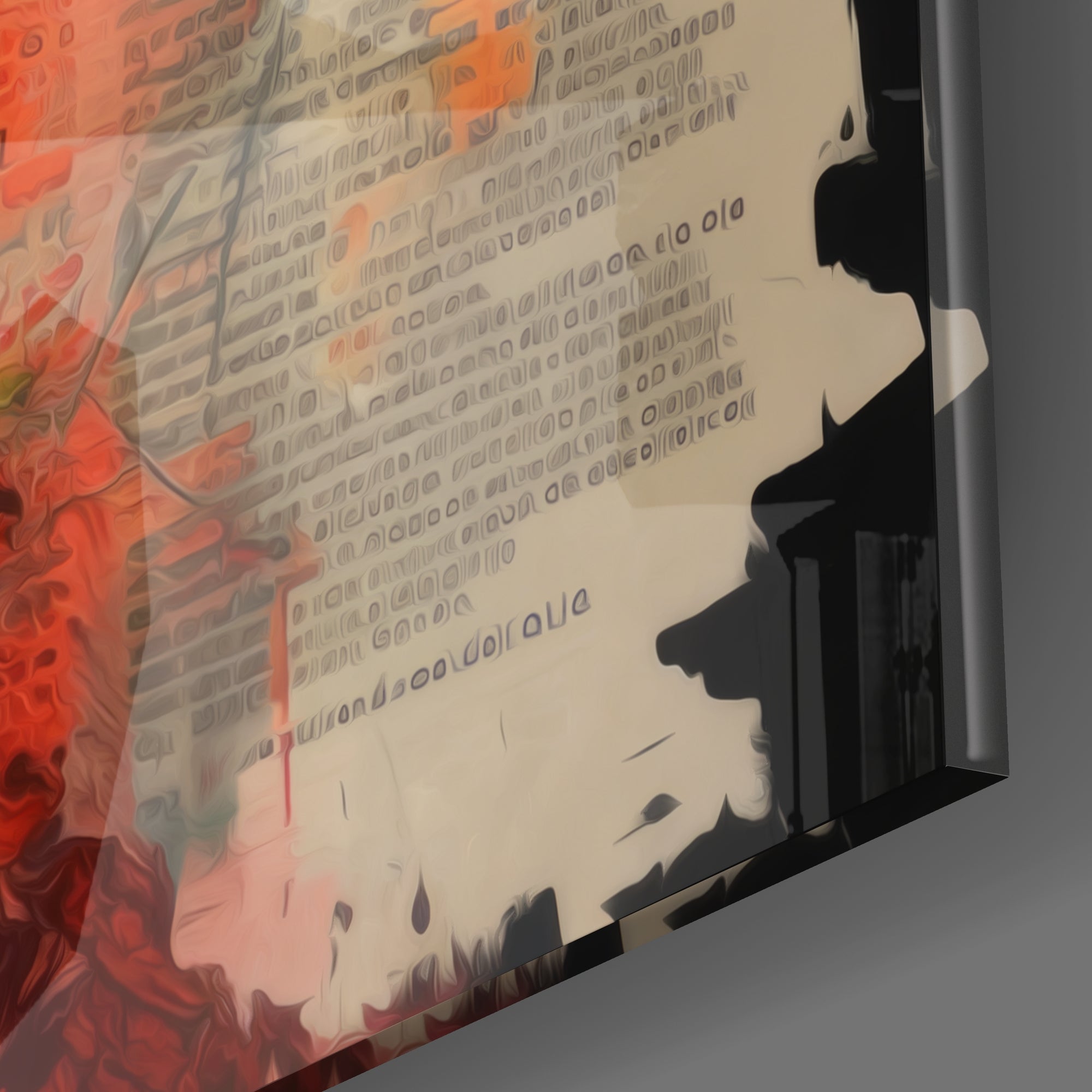 Women Glass Wall Art  || Designers Collection.