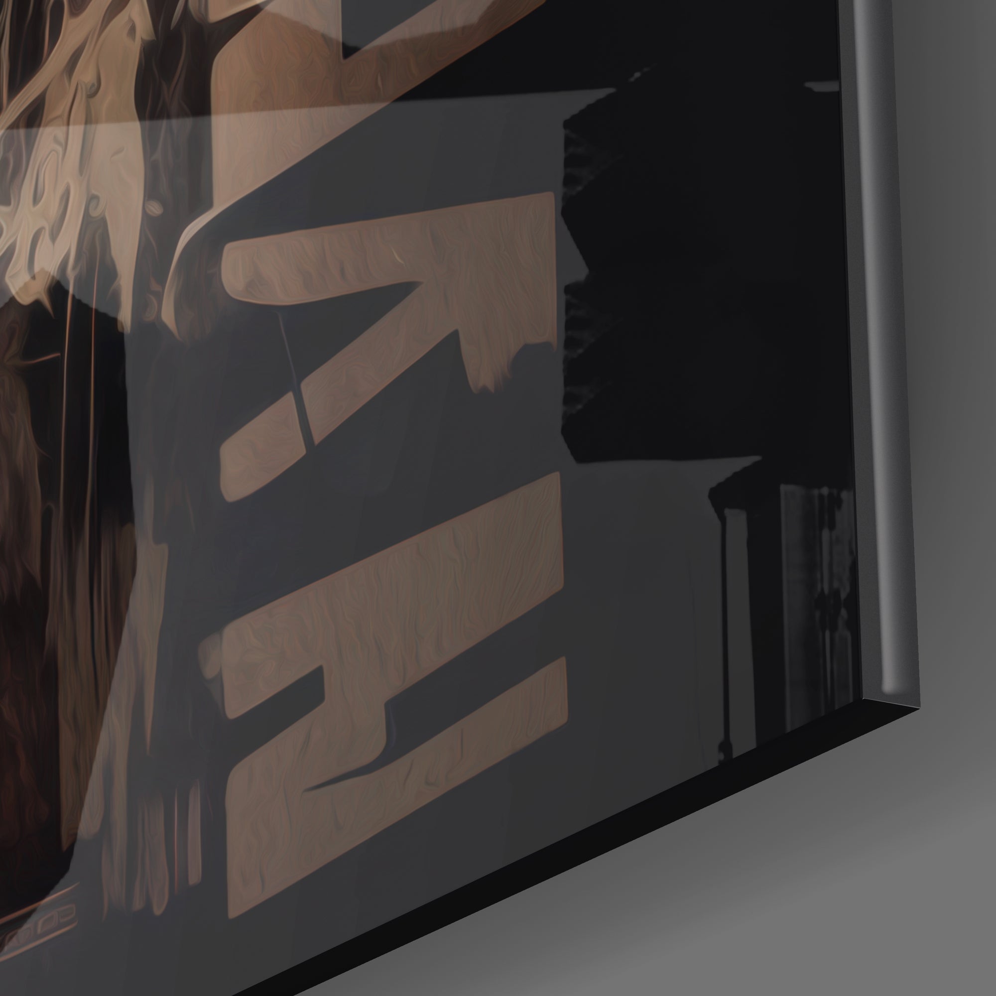 Women Glass Wall Art  || Designers Collection.