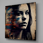 Women Glass Wall Art  || Designers Collection.