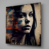 Women Glass Wall Art  || Designers Collection.