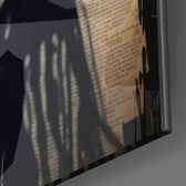 Women Glass Wall Art  || Designers Collection.