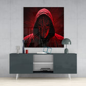 Faceless Glass Wall Art  || Designers Collection.