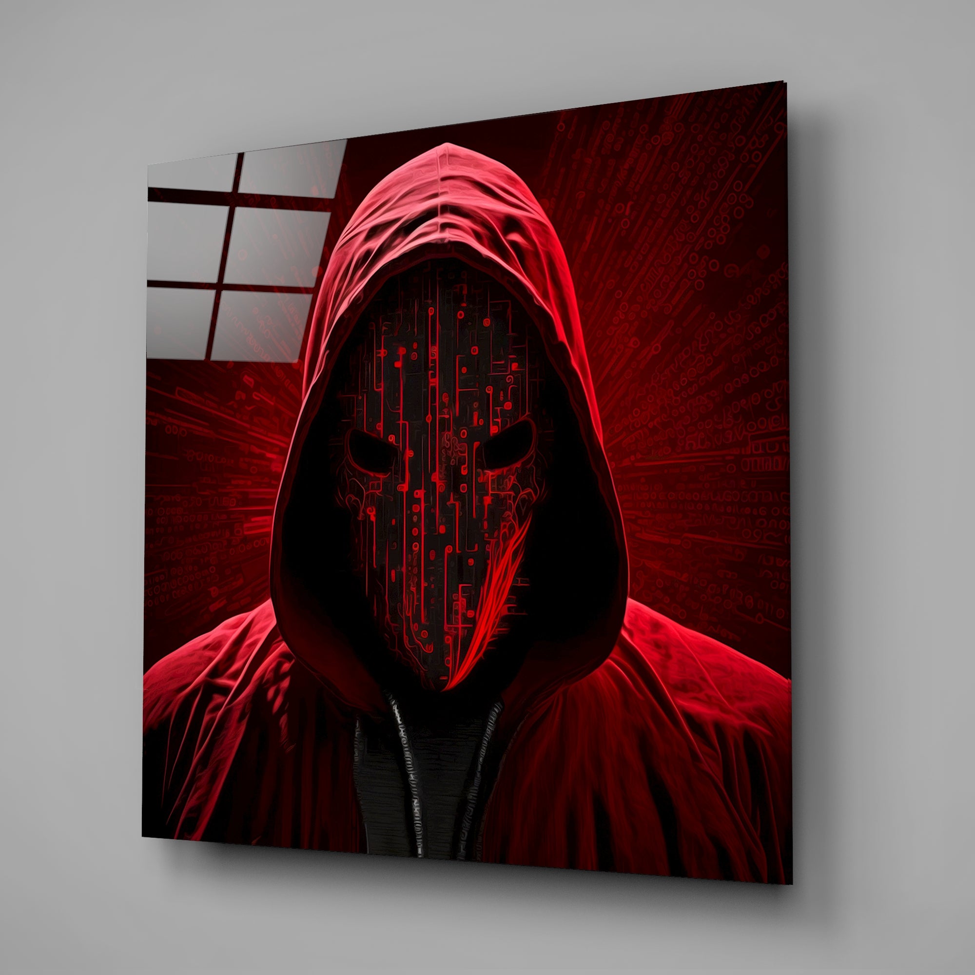 Faceless Glass Wall Art  || Designers Collection.