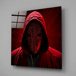 Faceless Glass Wall Art  || Designers Collection.