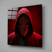 Faceless Glass Wall Art  || Designers Collection.