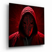 Faceless Glass Wall Art  || Designers Collection.
