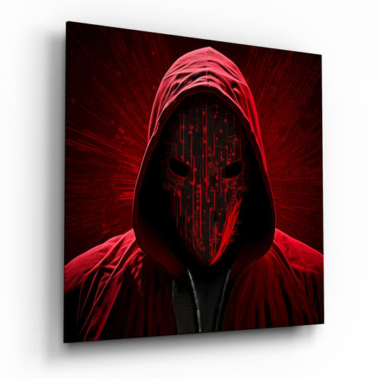 Faceless Glass Wall Art  || Designers Collection.