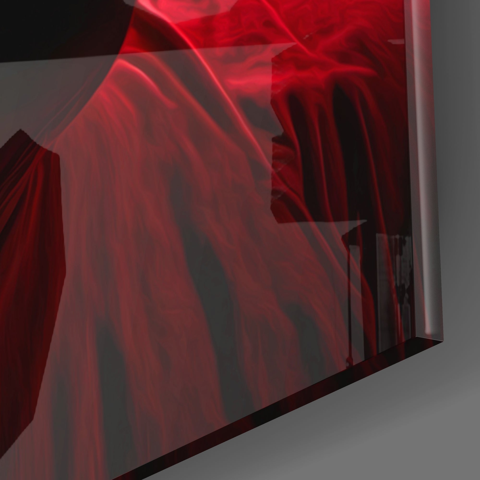 Faceless Glass Wall Art  || Designers Collection.