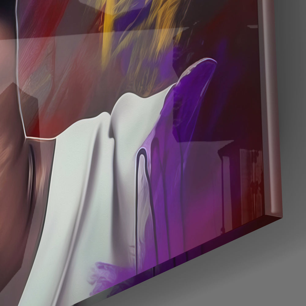 Kobe Bryant Glass Wall Art  || Designers Collection.