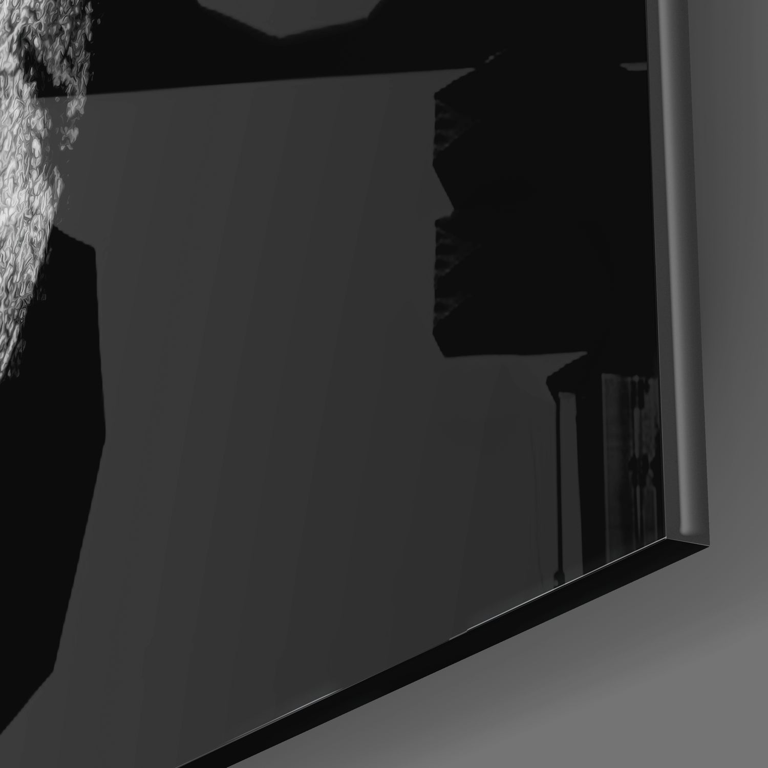 Spartans Glass Wall Art.