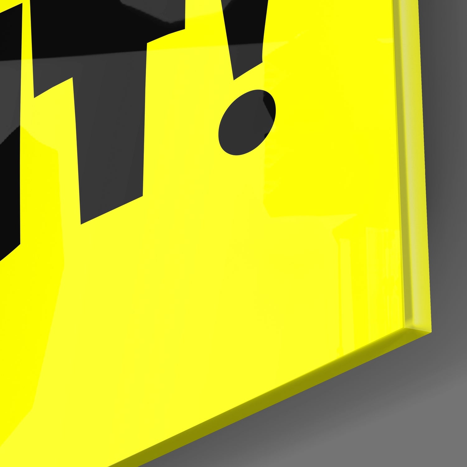 If I'M Not A Boss Glass Wall Art.