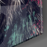 Cool Monkey Glass Wall Art.