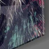 Cool Monkey Glass Wall Art.
