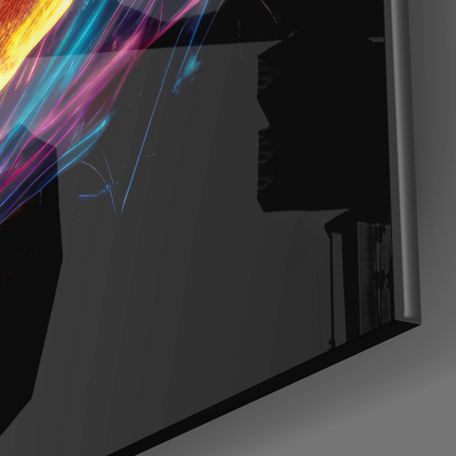 World Glass Wall Art.