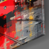 Istiklal Street Glass Wall Art.
