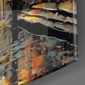 Istanbul Glass Wall Art.