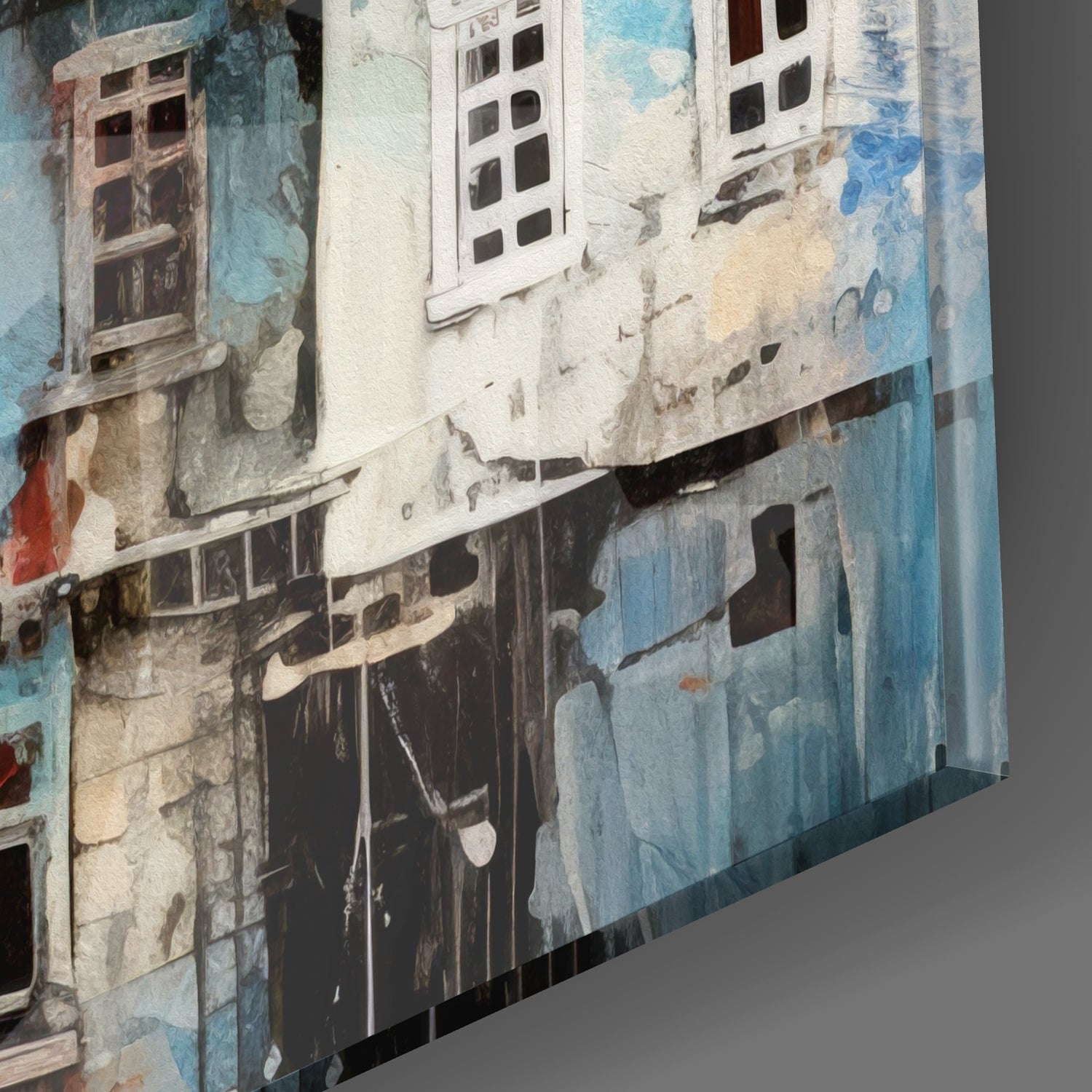 Istanbul Glass Wall Art.