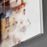 Galata Tower Glass Wall Art.