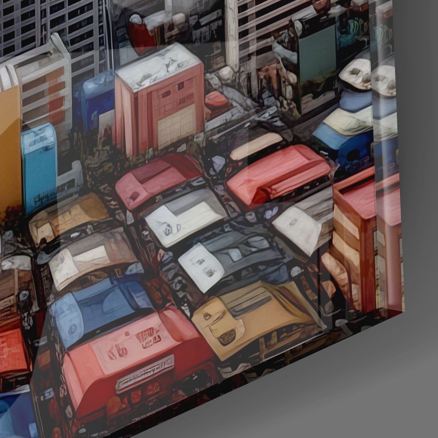 Rainbow Dreams Glass Wall Art.