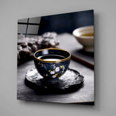 Tea Glass Wall Art.