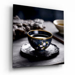 Tea Glass Wall Art.