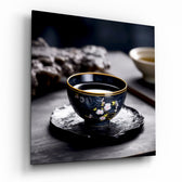 Tea Glass Wall Art.