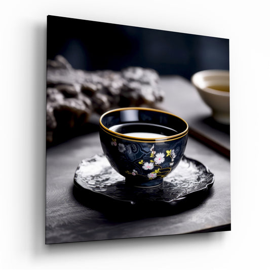 Tea Glass Wall Art.