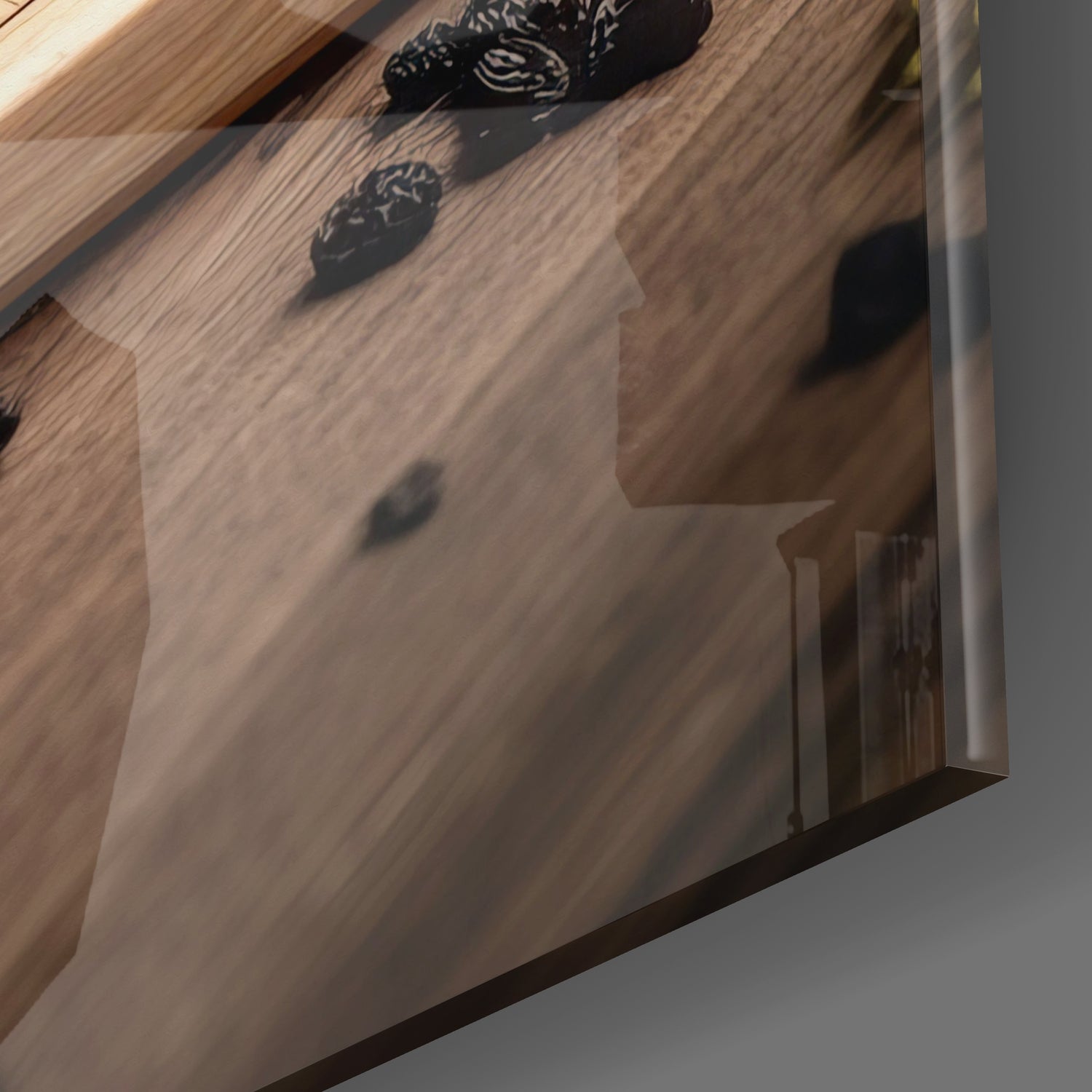 Tea Party Glass Wall Art.