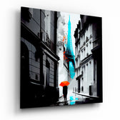 Eiffel Glass Wall Art.
