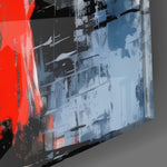 Eiffel Glass Wall Art.