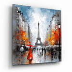 Eiffel Glass Wall Art.
