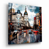 Spain Glass Wall Art.